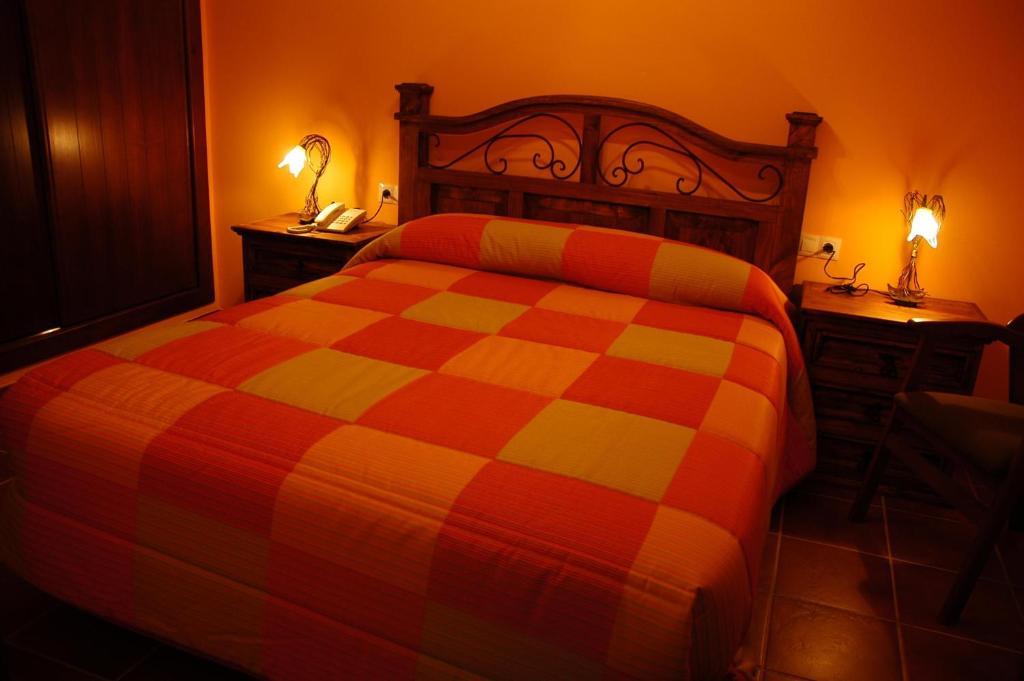 Hotel Rural Los Chaparros Freila Eksteriør billede