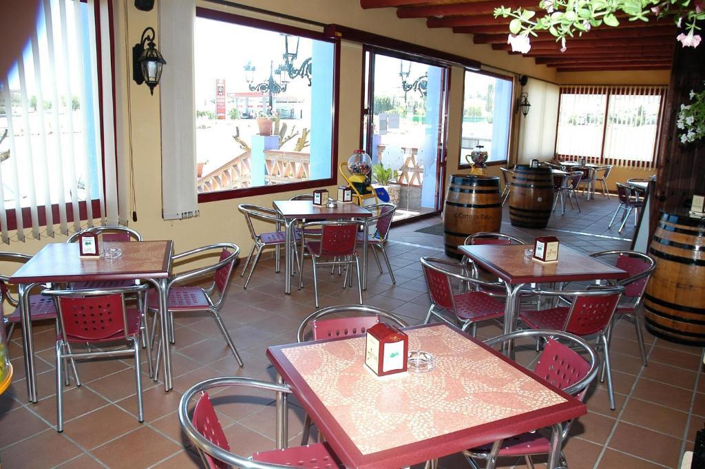 Hotel Rural Los Chaparros Freila Eksteriør billede