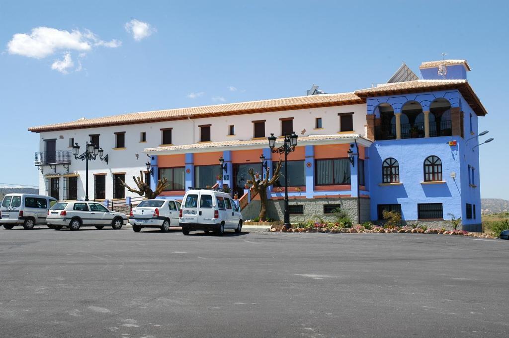 Hotel Rural Los Chaparros Freila Eksteriør billede