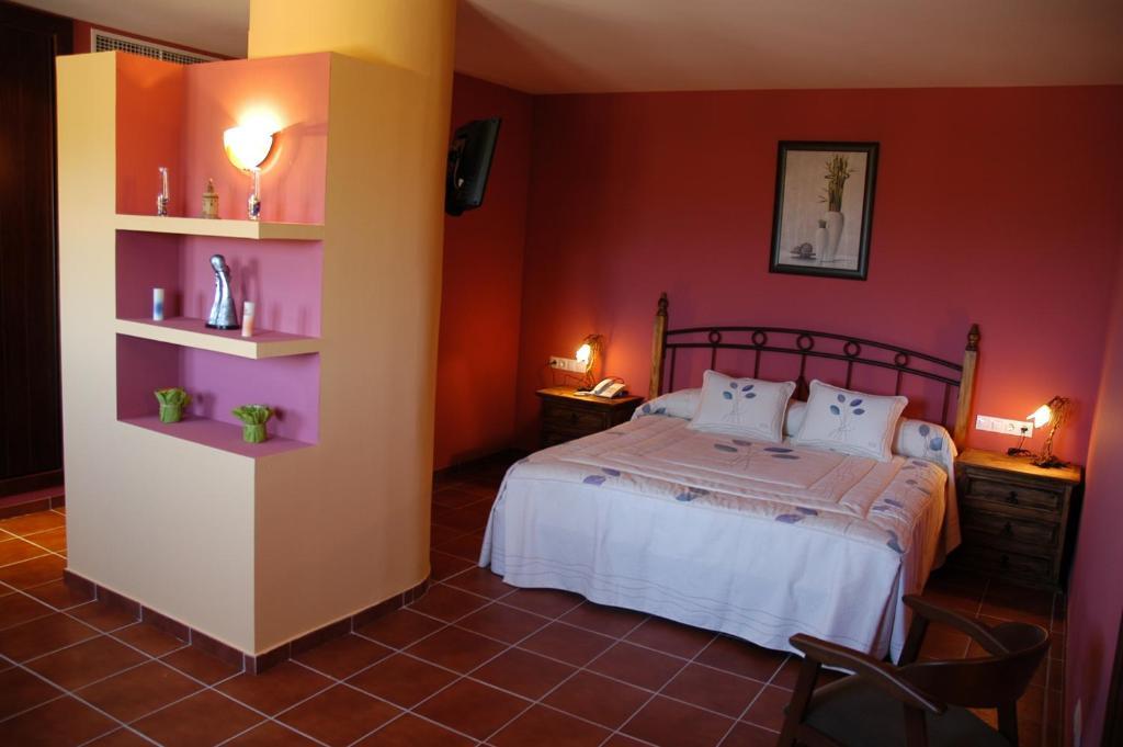 Hotel Rural Los Chaparros Freila Værelse billede