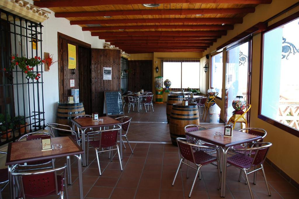 Hotel Rural Los Chaparros Freila Eksteriør billede