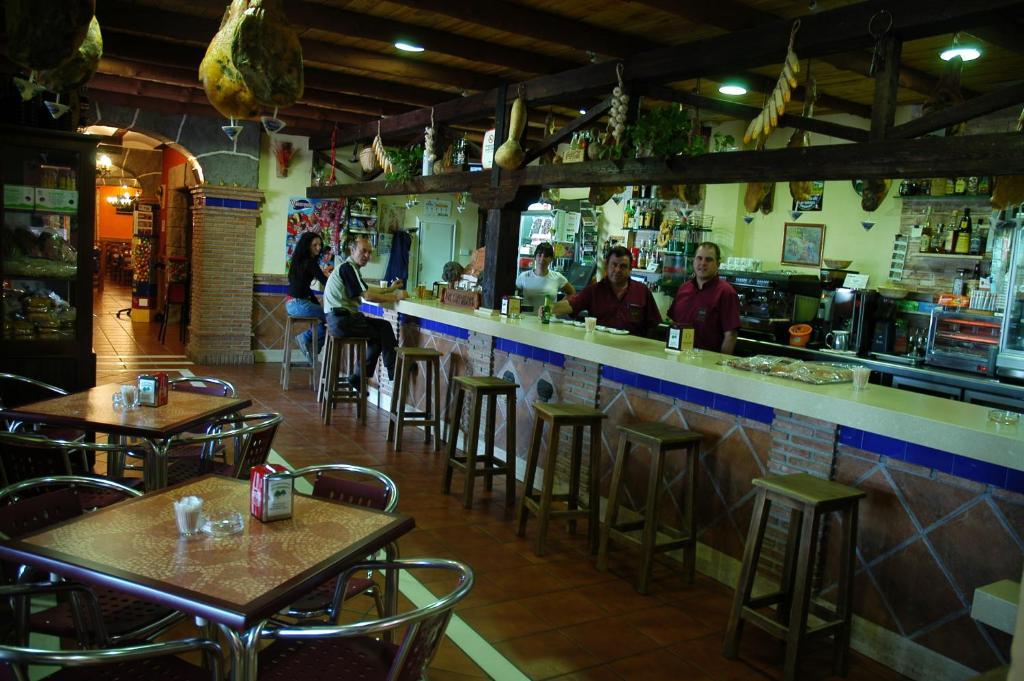 Hotel Rural Los Chaparros Freila Eksteriør billede
