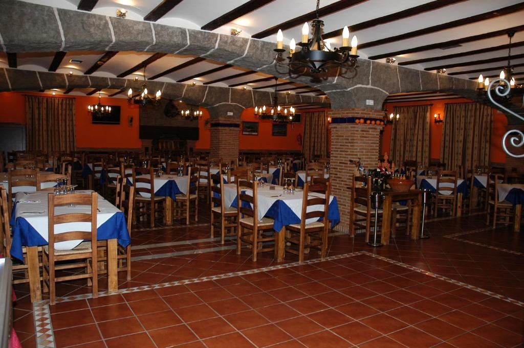 Hotel Rural Los Chaparros Freila Eksteriør billede