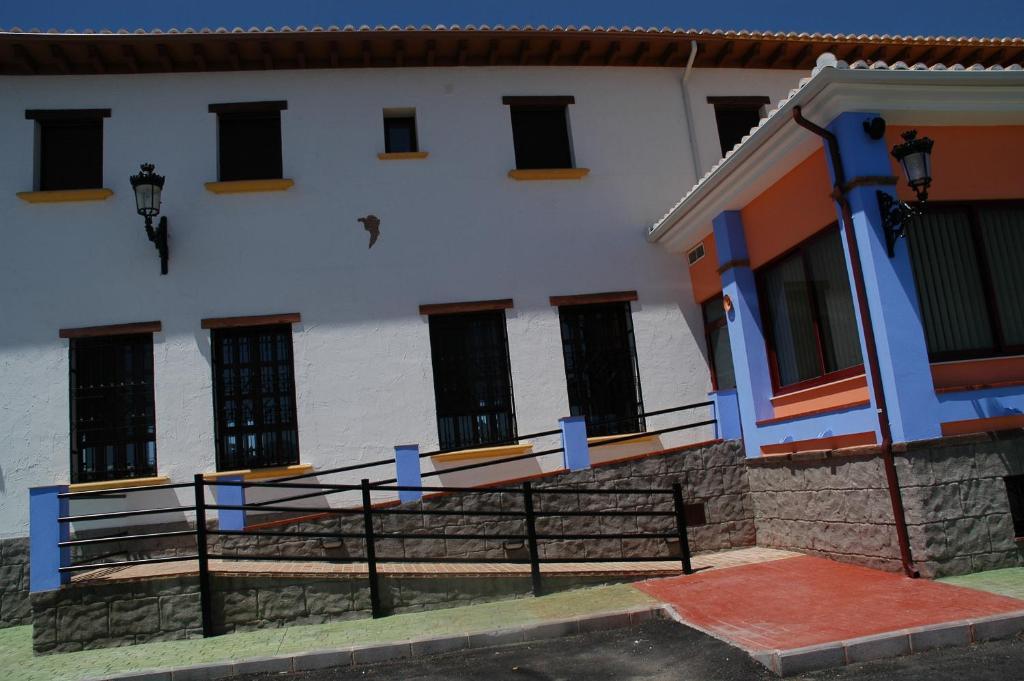 Hotel Rural Los Chaparros Freila Eksteriør billede